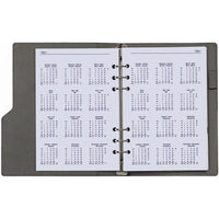 6206-26-27 210 x 144 mm A5 Agenda fügt wöchentlich ein EN DE FR NL 2026 2027