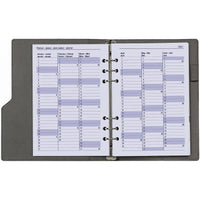 6206-25-26 210 x 144 mm A5 Agenda fügt wöchentlich ein EN DE FR NL 2026