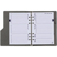 6206-25-26 210 x 144 mm A5 Agenda fügt wöchentlich ein EN DE FR NL 2026
