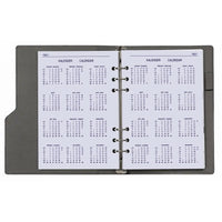 6207-25-26 210 x 144 mm A5 Agenda Füllpapier NL EN 2026