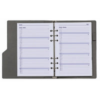 6207-25-26 210 x 144 mm A5 Agenda Füllpapier NL EN 2026