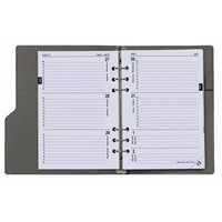 6207-25-26 210 x 144 mm A5 Agenda Füllpapier NL EN 2026