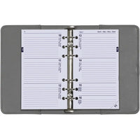 6216-26 170 x 95 mm Personal Ringbindemittel -Agenda -Einsätze EN FR DE NL 2026