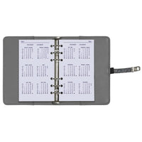 6217-25-26 170 x 95 mm Personal 6 Ringagenda Binder Nachfüllungen wöchentlich NL EN -26