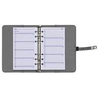 6217-25-26-27 170 x 95 mm Personal Agenda Organizer Nachfüllungen wöchentlich NL EN 2026 2027
