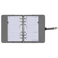 6217-25-26 170 x 95 mm Personal 6 Ringagenda Binder Nachfüllungen wöchentlich NL EN -26