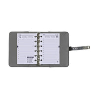 6231-26 125 x 80 mm Tasche Agenda Nachfüllen Täglich NL EN 2026