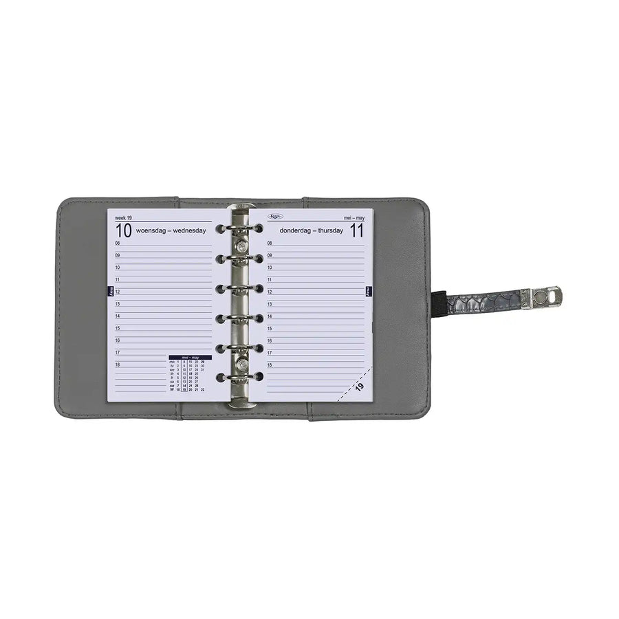 6231-25-26 125 x 80 mm Tasche Organizer Nachfüllpack 2026 NL EN