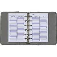 6236-25-26 125 x 80 mm Tasche Kalender Ersatzeinlagen Wöchentlich EN DE FR NL 2026