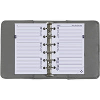 6236-25-26 125 x 80 mm Tasche Kalender Ersatzeinlagen Wöchentlich EN DE FR NL 2026