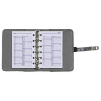 6237-26-27 125 x 80 mm Tasche Agenda Einlage Wöchentlich NL EN 2026 2027