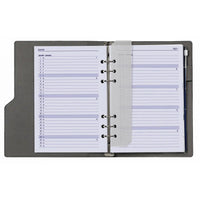6307-26 210 x 144 mm A5 6 Ringagenda Organizer Nachfüllungen NL EN 2026