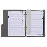 6307-26 210 x 144 mm A5 6 Ringagenda Organizer Nachfüllungen NL EN 2026