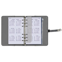 6317-25-26 170 x 95 mm Personal Planer Organizer Nachfüllungen wöchentlich komplettes Set nachfüllen NL EN 2026