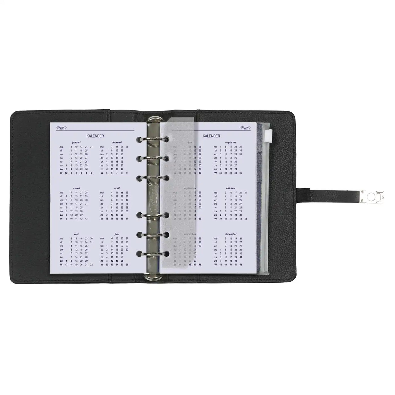 6327-26 150 x 95 mm Senior Bindemittel Nachfüllungen komplettes Set NL 2026