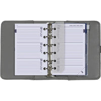 6336-25-26 125 x 80 mm Tasche Agenda Organizer Nachfüllen Wöchentlich komplettes Set EN FR DE NL 2026