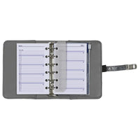 6337-25-26 125 x 80 mm Tasche Taschenkalender Einlage Wöchentlich komplettes Set NL EN 2026