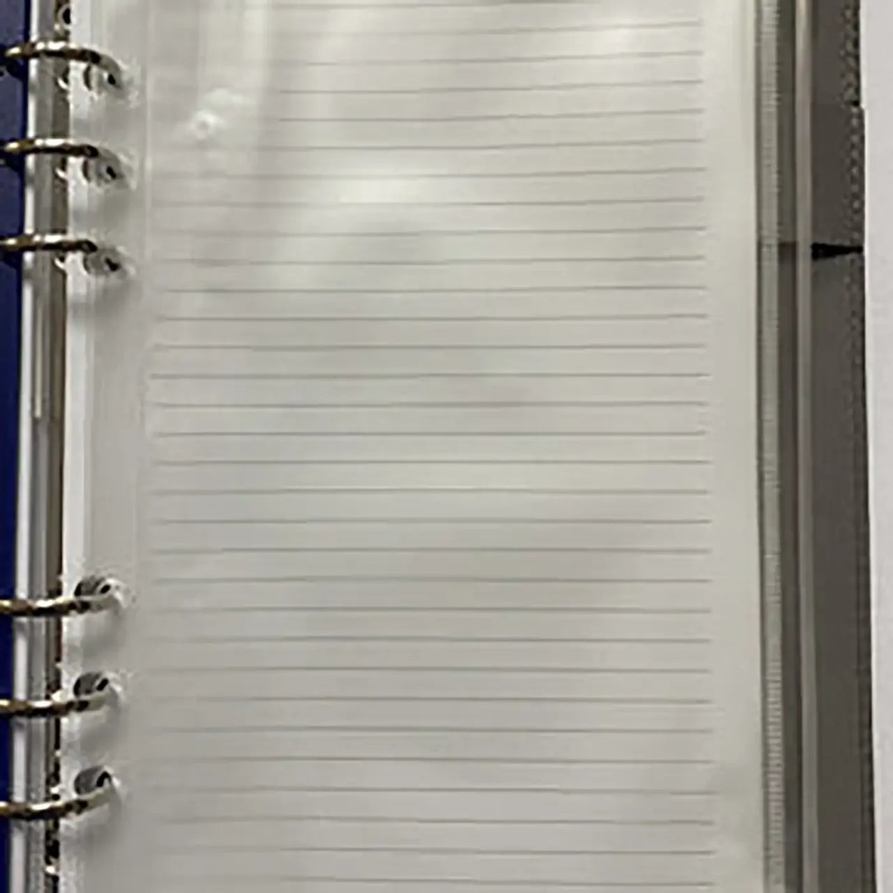 H6212-5 H6212-5 wasserdichte Taschen mit Reißverschluss für Personal organizer - 5 Stücke