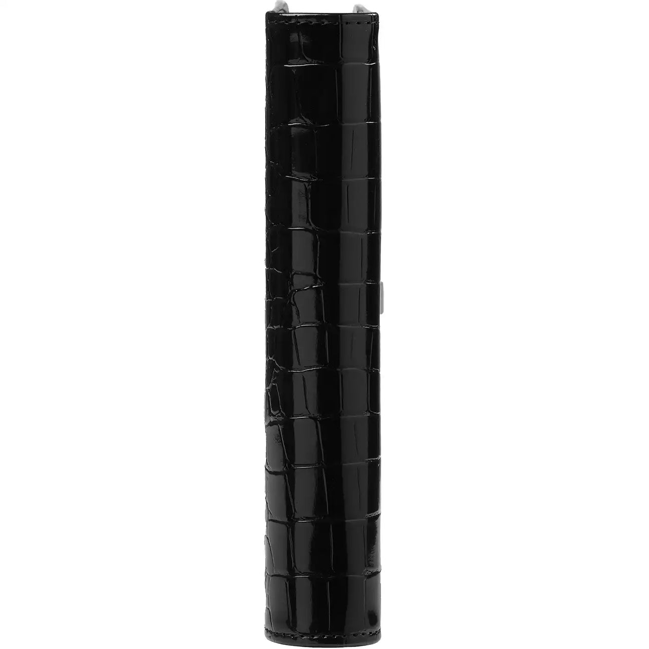 1011-06 Refillable A5 Ring Binder Planner Alligator Black