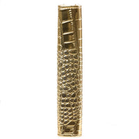 Buy Kalpa Refillable A5 Ring Binder Croco Gold