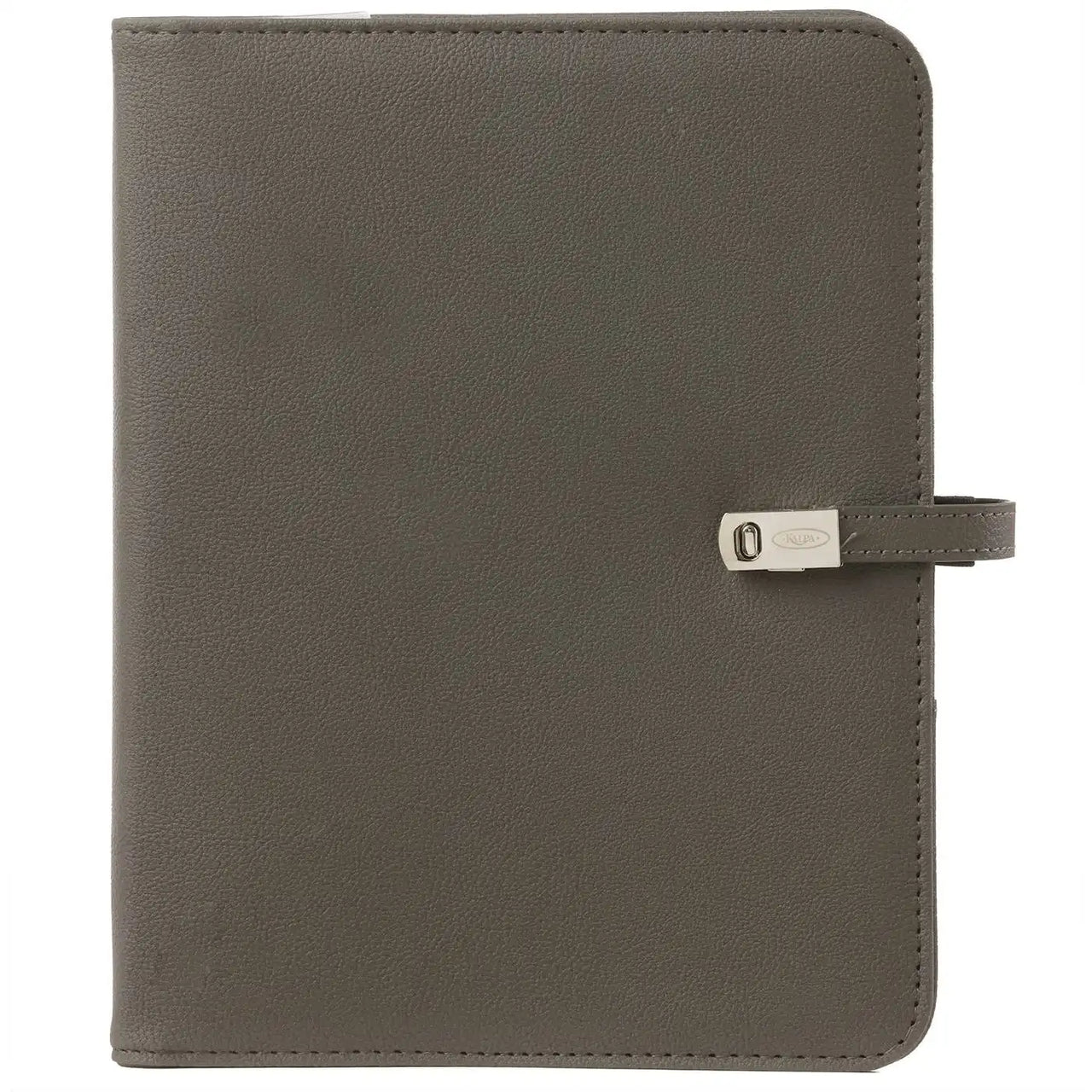 1011-17 A5 Ringagenda Getreidegrau