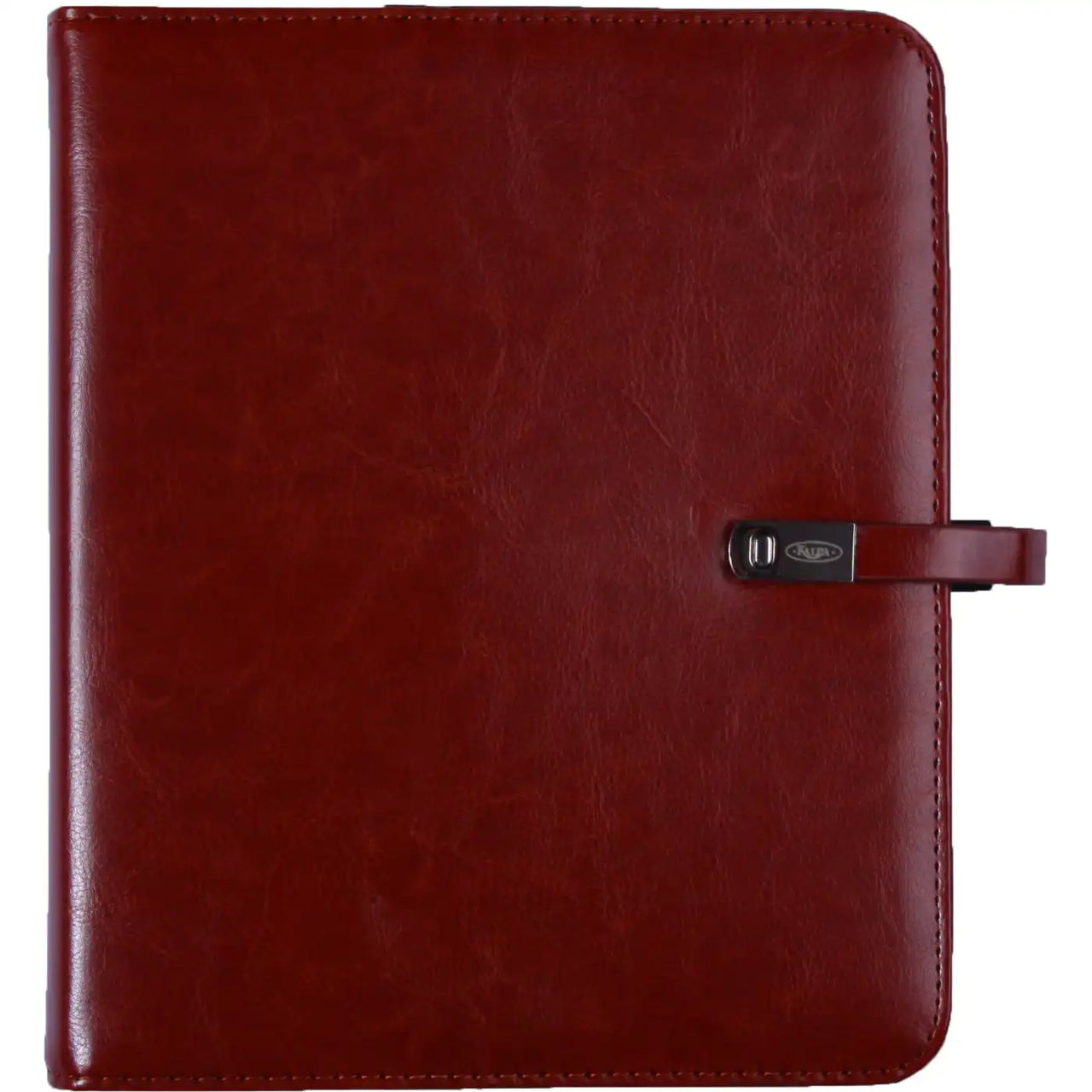 1011-40 A5 Agenda Organizer Cognac