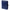 1011-75 A5 Ring Binder Agenda Croco Indigo