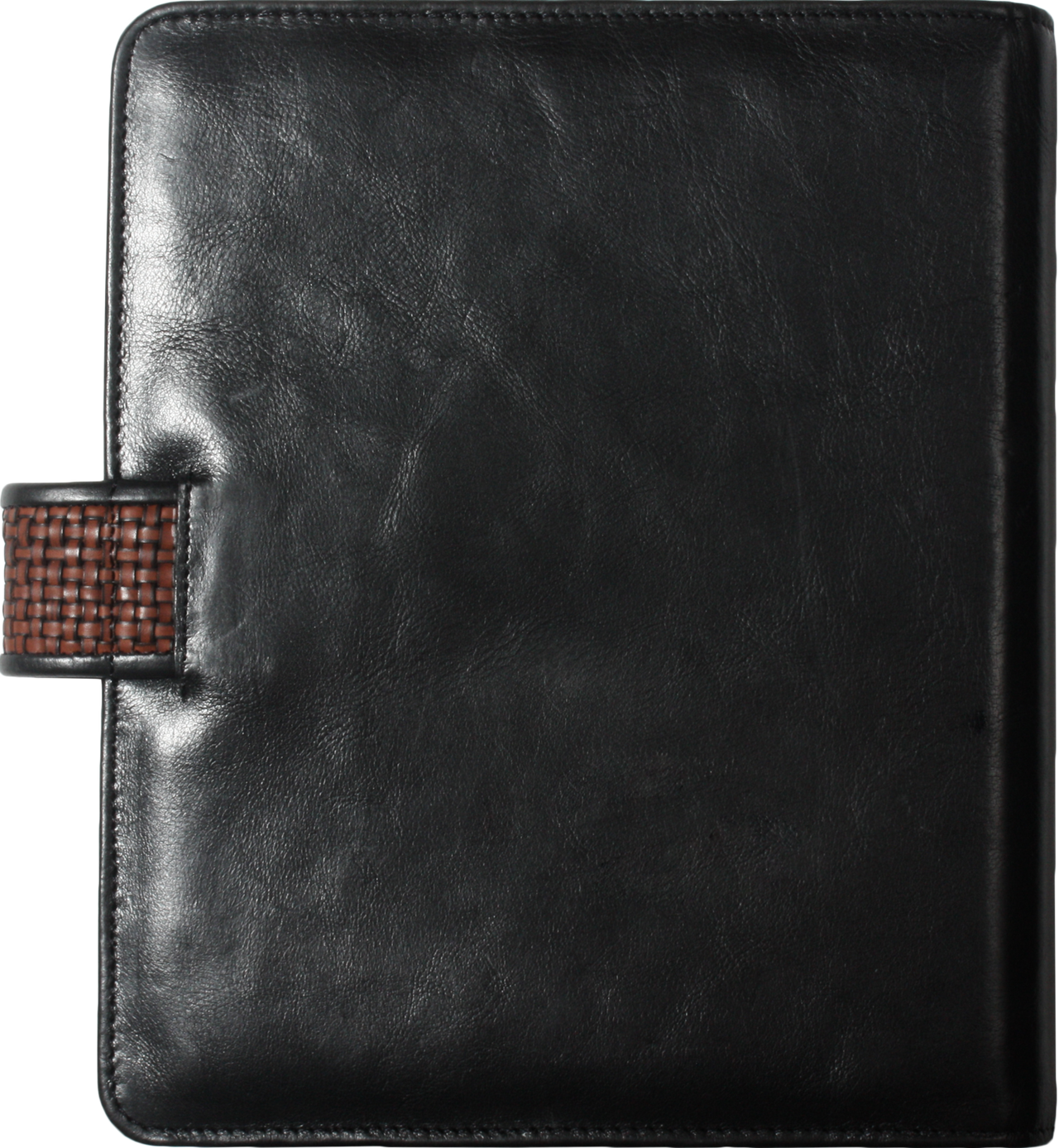 1011-I A5 Classeur à anneaux classique en cuir noir Organizer (Copie)