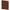 Compact Refillable A5 6 Ring Binder Organizer Hazelnut Brown