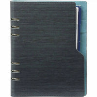 Clipbook A5 Ring Binder Nature Marine Blue