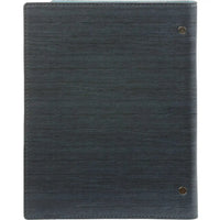 Beautiful Clipbook A5 Ring Binder Nature Marine Blue