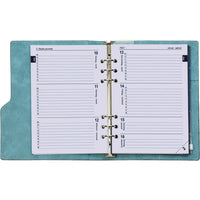 Clipbook A5 Ring Binder Nature Marine Blue by Kalpa