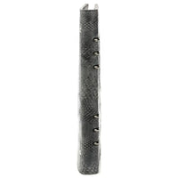 1016-76 A5 Binderplaner Clipbook  Croco Grau