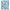 1016-78 Clipbook A5 Ring Binder Organizer Delft Blue Flowers