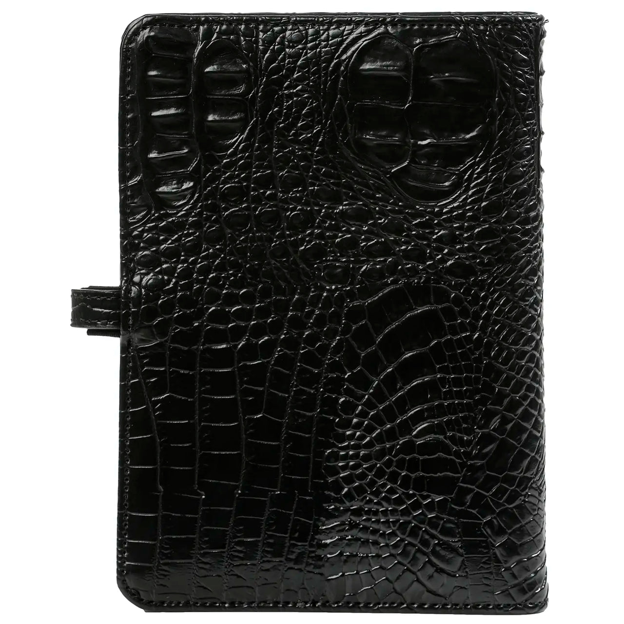 1111-03 Personal organizer aligator zwart