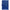 1111-07 hervulbare Personal Organizer Croco Mediterraan blauw