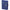 Beautiful Refillable Personal Organizer Croco Mediterranean Blue for Women