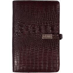 1111-53  Personal organizer coccodrillo bordeaux