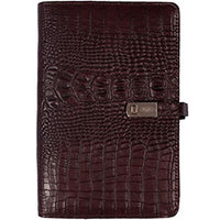 1111-53  Personal organizer coccodrillo bordeaux