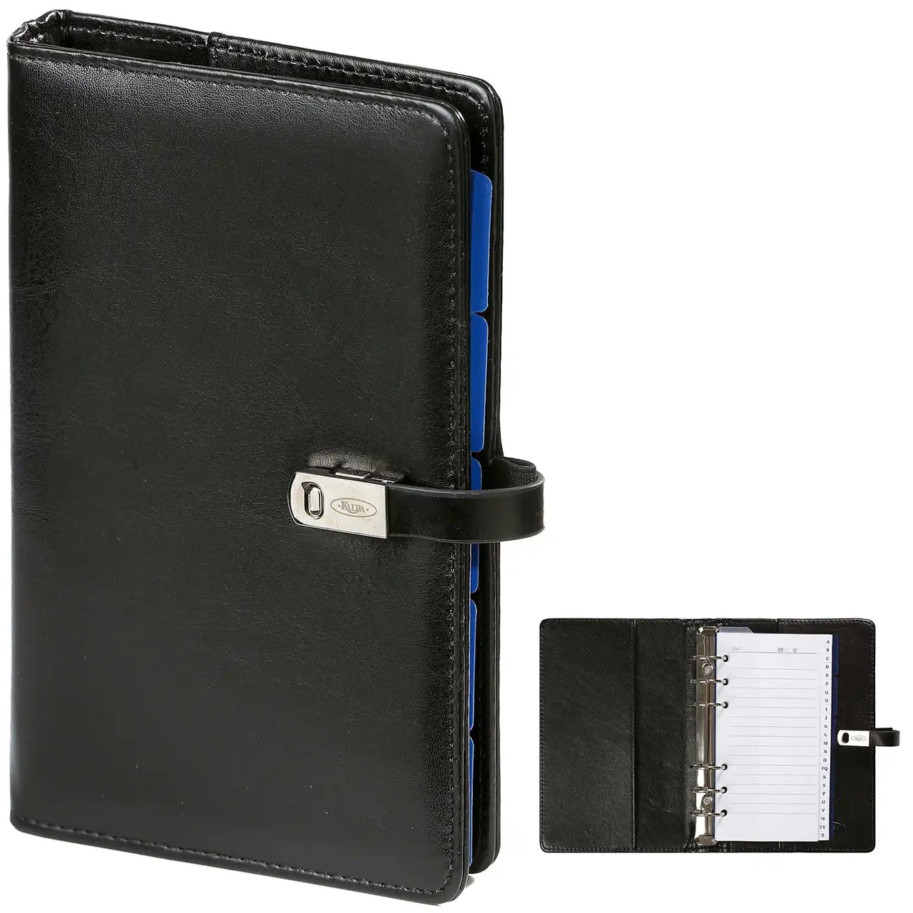Stylish  Personal Organizer Pullup Black