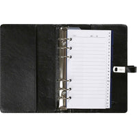 Open View of the  Personal Organizer Pullup Black