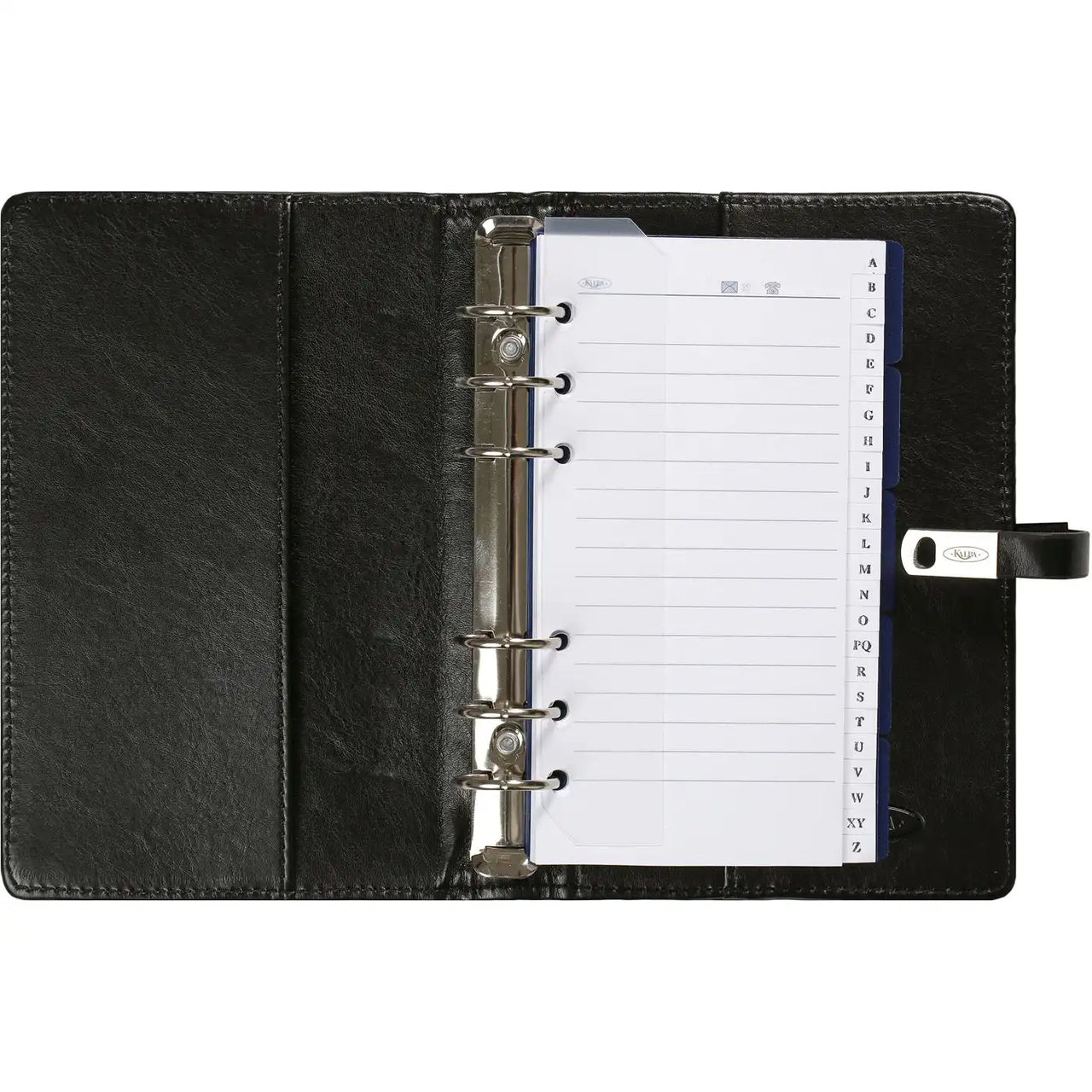 1111-60 Personal Organizer Pull-up zwart