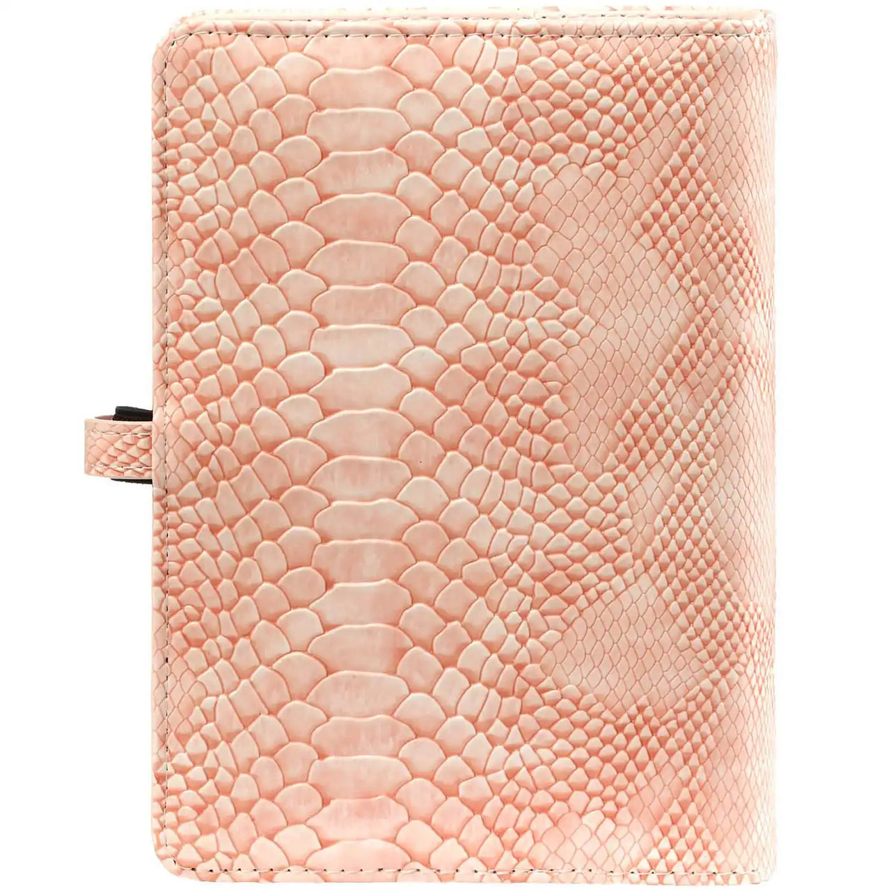 Personal Agenda Ring Binder Croco Pink 