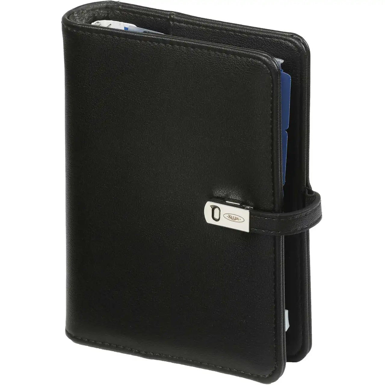High Quality Artificial Leather Personal Agenda Organizer Classic Black