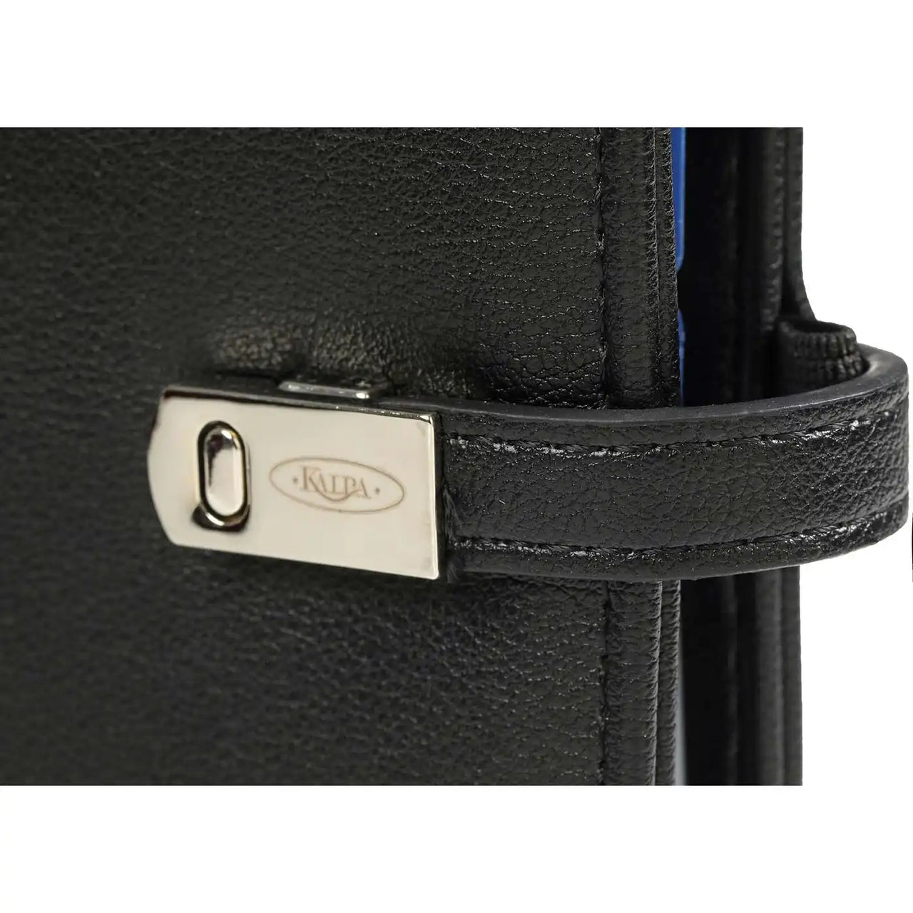 Kalpa Personal Agenda Organizer Classic Black With Magnetic Closing Clip 