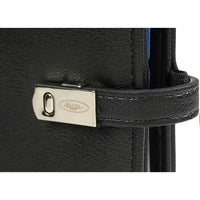 Kalpa Personal Agenda Organizer Classic Black With Magnetic Closing Clip 