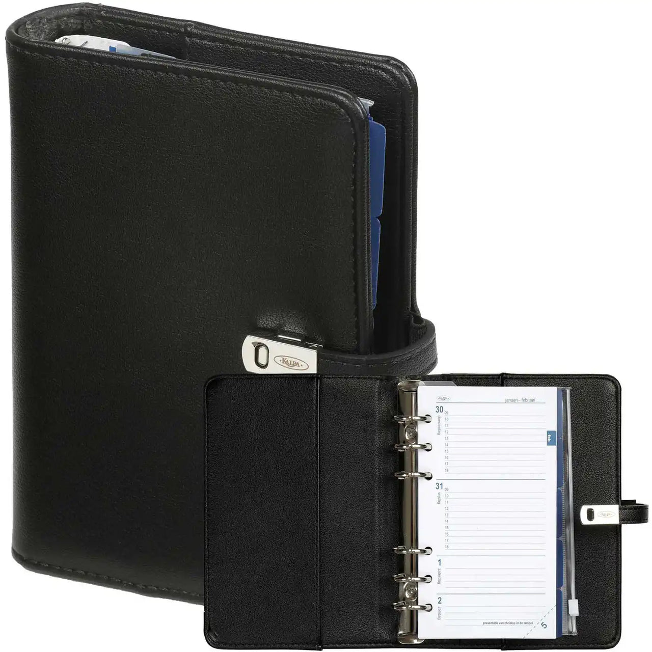 Stylish Personal Agenda Organiser Classic Black