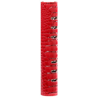 1116-62 Personal 6 Ringband Organizer Clipbook Glans Croco Rood