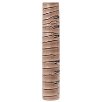 1116-63 Personal 6 Ring Binder Planer Clipbook Glanz Croco Taupe