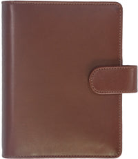 1211-Jc Senior organizer, braun – Leder
